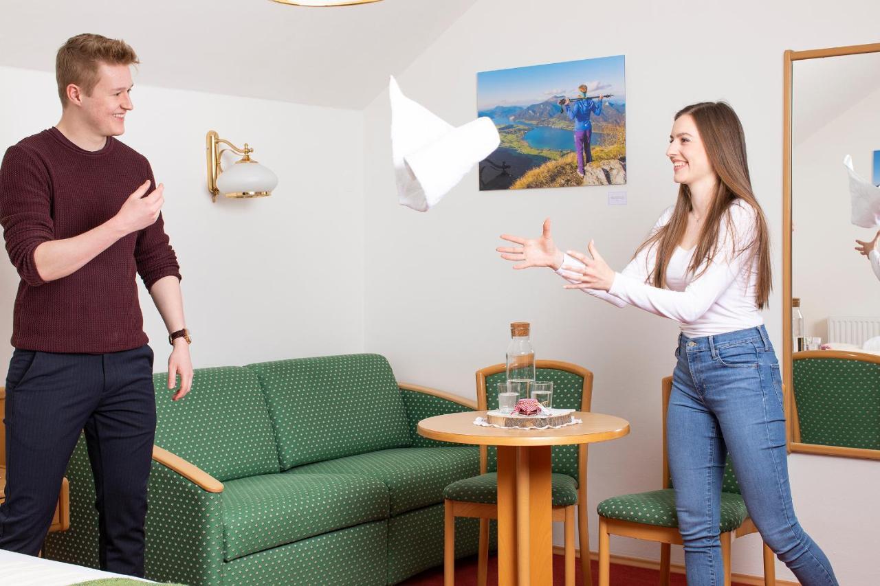 Hotel Garni Weberhausl Strobl Kültér fotó