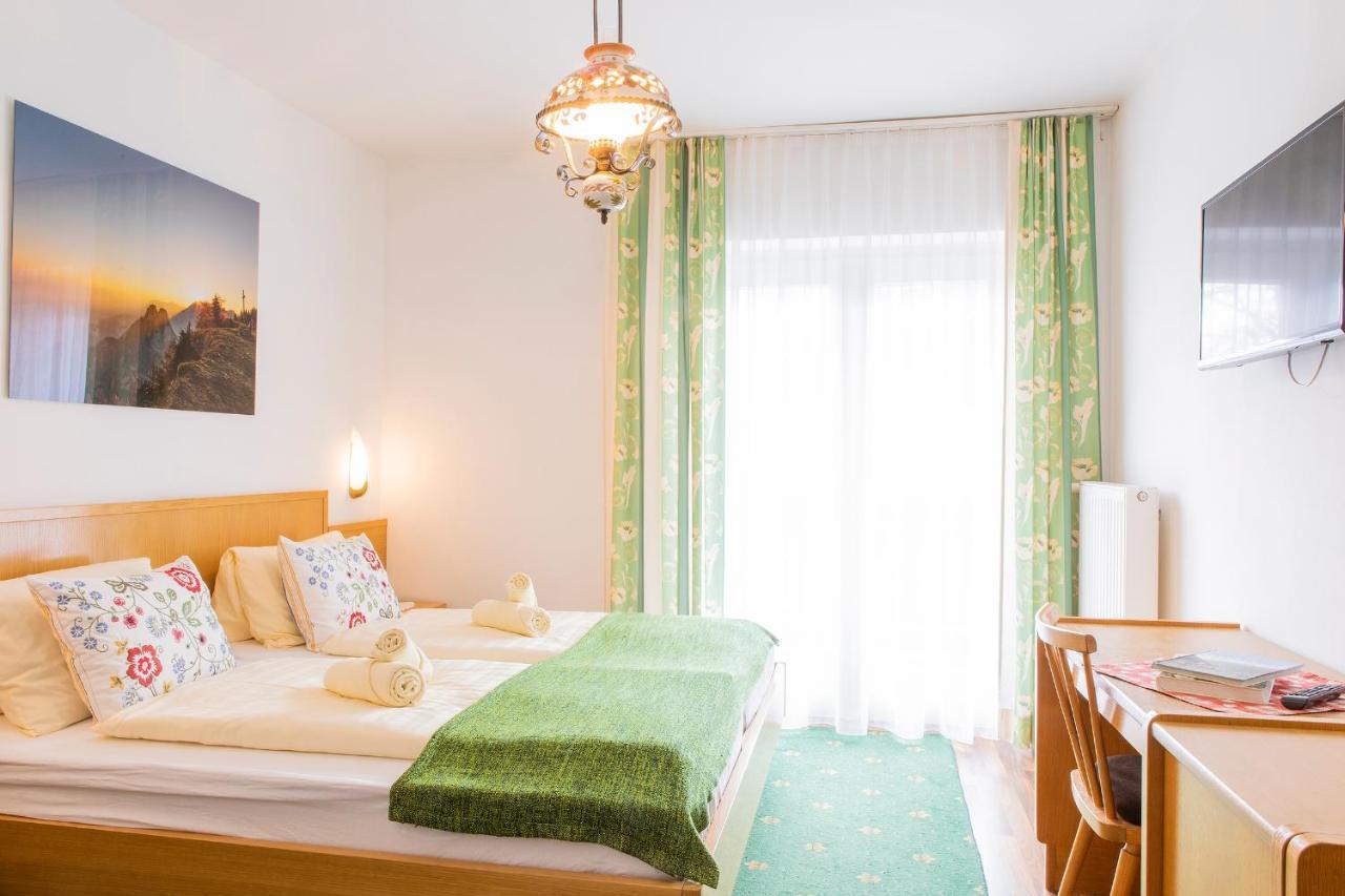 Hotel Garni Weberhausl Strobl Kültér fotó
