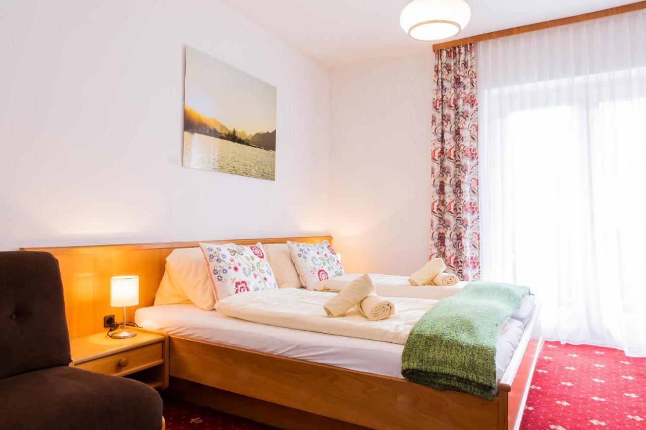 Hotel Garni Weberhausl Strobl Kültér fotó