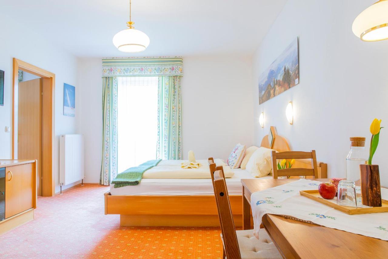 Hotel Garni Weberhausl Strobl Kültér fotó