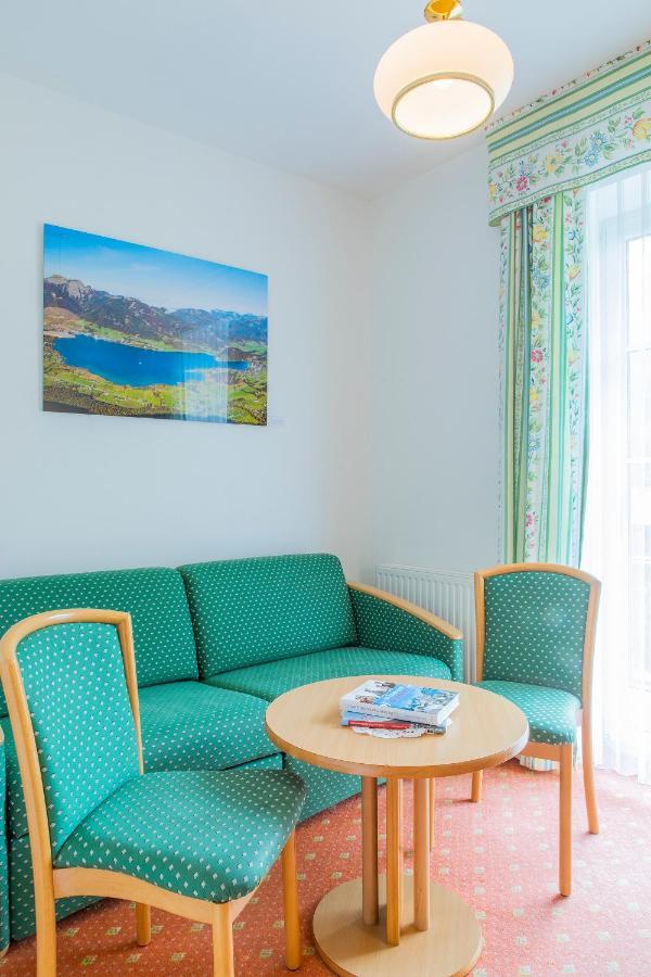 Hotel Garni Weberhausl Strobl Kültér fotó